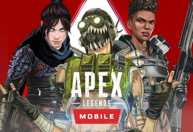 Imagem promocional de Apex Legends Mobile