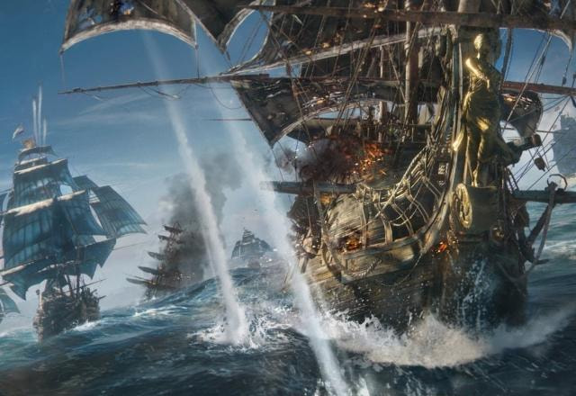 Imagem promocional de Skull and Bones