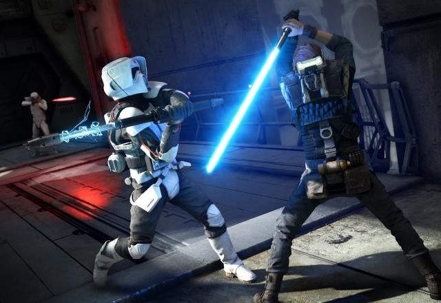 Imagem promocional de Star Wars Jedi: Fallen Order