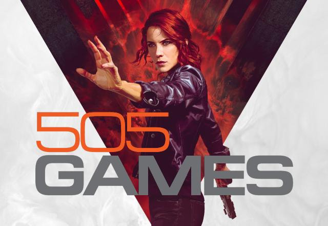 Imagem promocional de Control, jogo publicado pela 505 Games