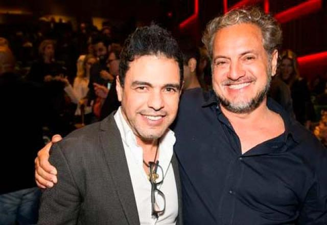 Zezé Di Camargo e Breno Silveira