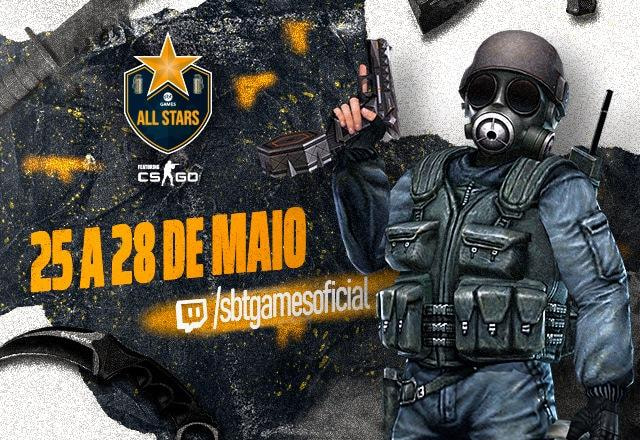Primeira Edição do All Stars de CS:GO estreia em maio