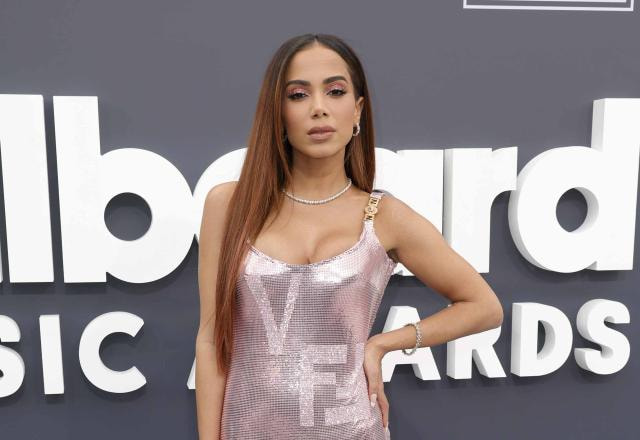 A cantora Anitta