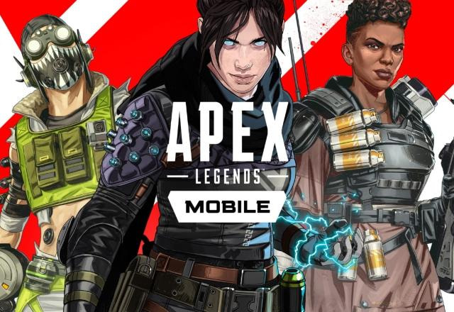 Imagem promocional de Apex Legends Mobile