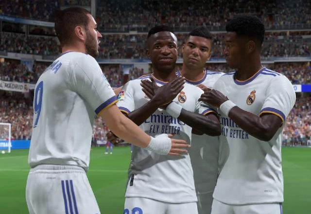 Imagem promocional de FIFA 22