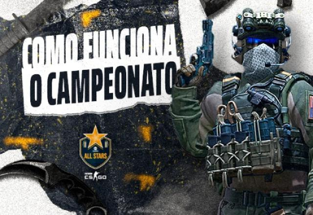 Confira o formato da 1ª Edição do All Stars de CS:GO