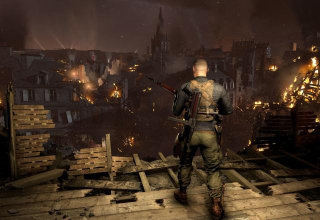 Imagem promocional de Sniper Elite 5