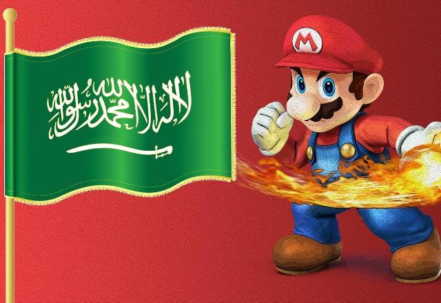 Mario Saudi Arab