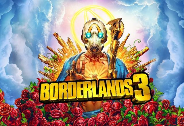 Imagem promocional de Borderlands 3