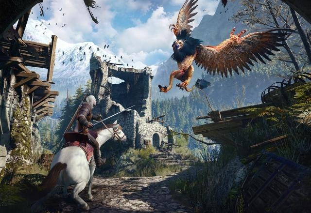 Imagem promocional de The Witcher 3