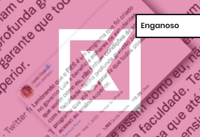 divulgação comprova