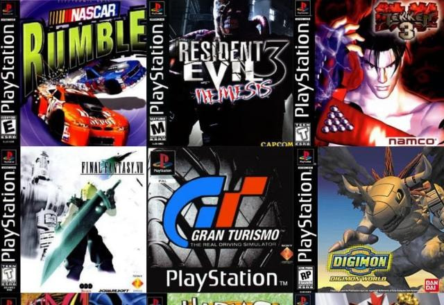 PS1 Games