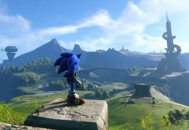 Imagem promocional de Sonic Frontiers