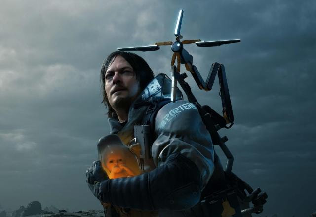 Imagem promocional de Death Stranding