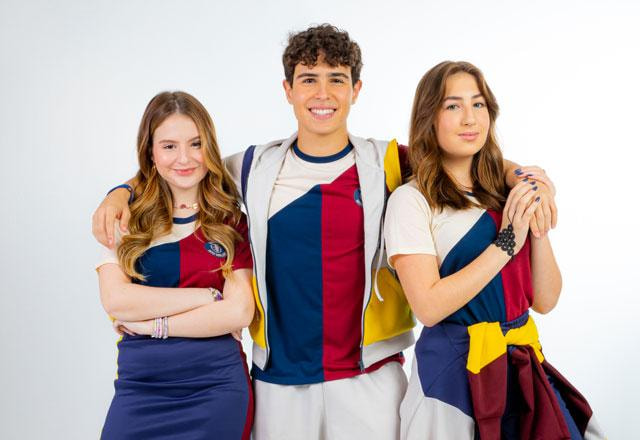 Poliana, João e Helena