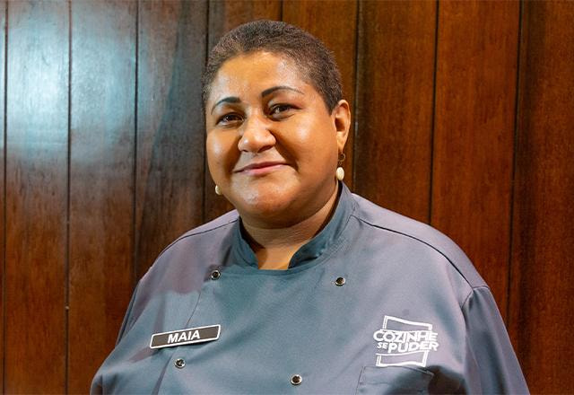 foto de rosto da chef maia