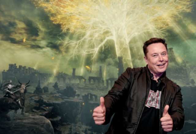 Elon Musk considera Elden Ring a mais bela arte dos jogos