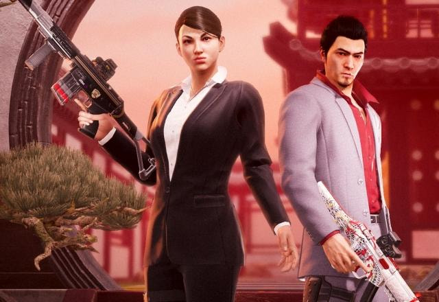 Imagem promocional da parceria entre Rainbow Six Siege e Yakuza