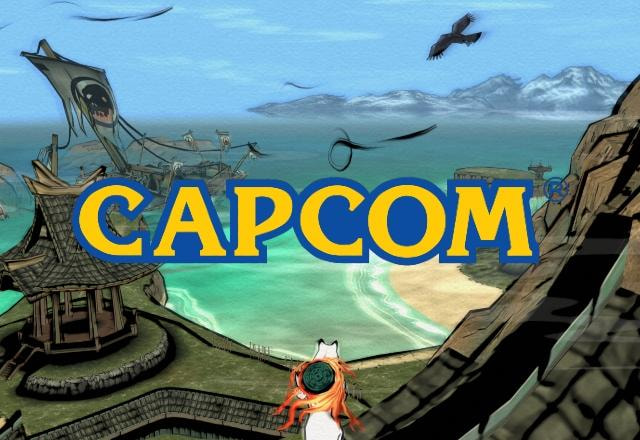 Imagem promocional de Okami HD, jogo da Capcom