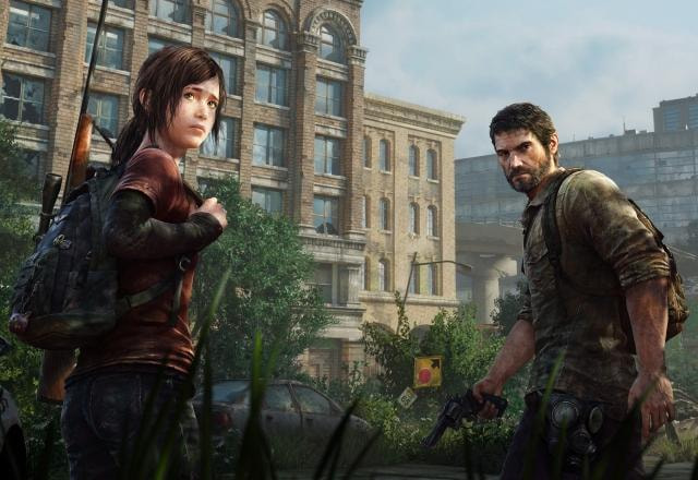 Imagem promocional do jogo The Last of Us