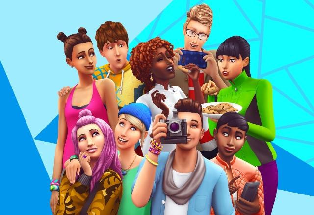 Imagem promocional de The Sims 4