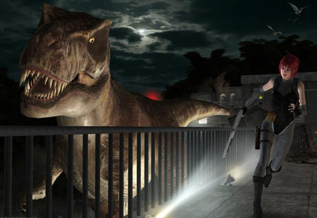 Imagem promocional de Dino Crisis