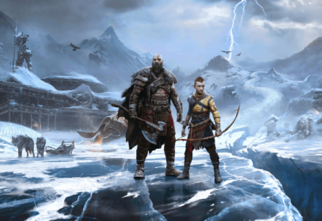 God of War Ragnarok recebe classificação indicativa na Coréia do Sul