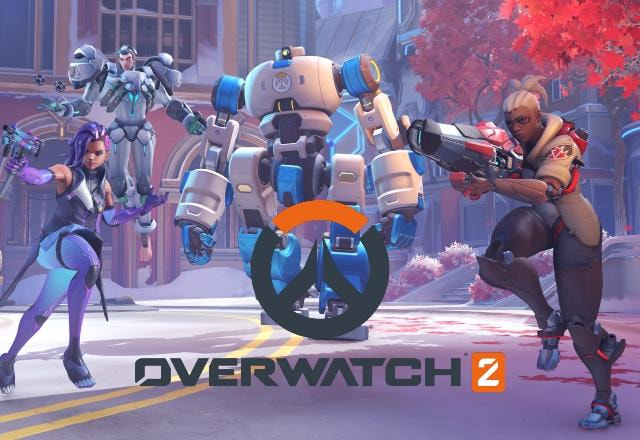 Imagem promocional de Overwatch 2