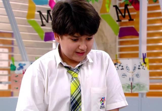 Jaime com expressão de assustado