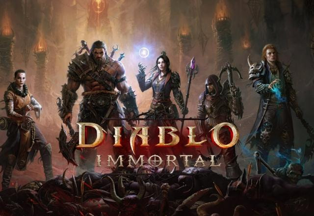 Imagem promocional de Diablo Immortal