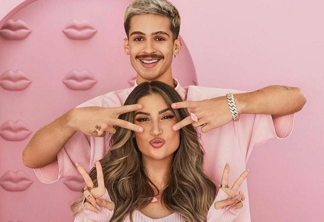 Bianca Andrade e João Guilherme