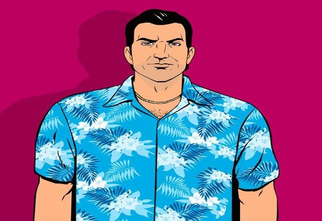 Personagem de GTA Vice City