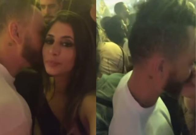 Vídeo mostra Fred Desimpedidos beijando morena em balada