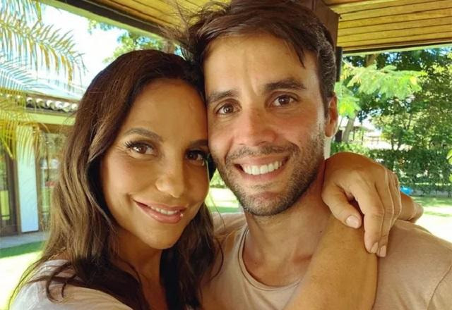 Ivete Sangalo e Daniel Cady