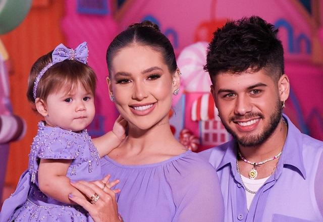 Virginia e Zé Felipe