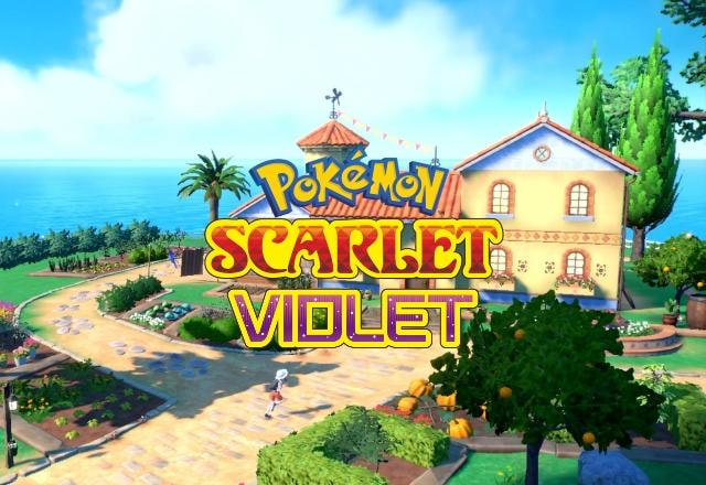 Imagem promocional de Pokémon Scarlet e Violet