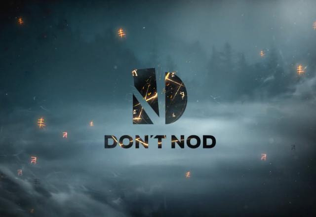 Imagem promocional do novo logo da DON'T NOD