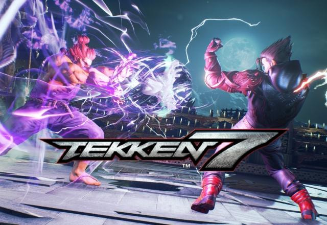 Imagem promocional de Tekken 7