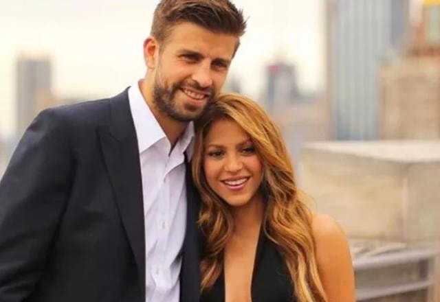 shakira e gerard piqué