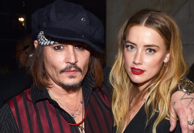 Johnny Depp e Amber Heard