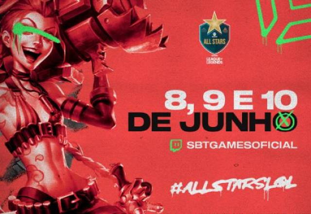 1ª Edição do All Stars de League of Legends começa em junho