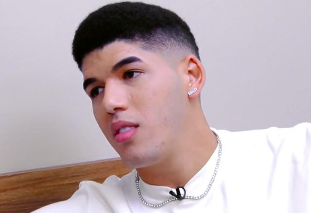 O cantor Zé Vaqueiro no Programa do Ratinho.