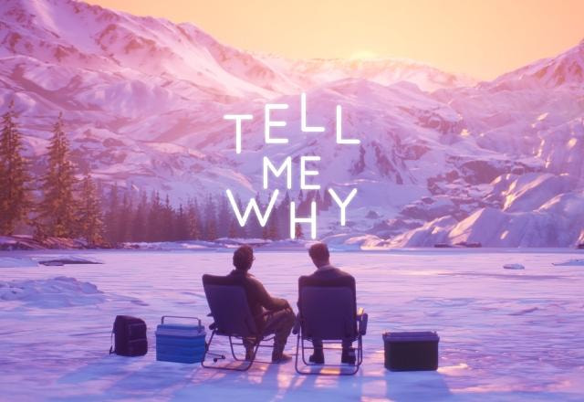 Imagem promocional de Tell Me Why