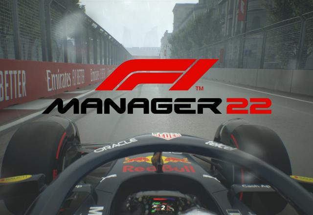 Imagem promocional de F1 Mananger 2022