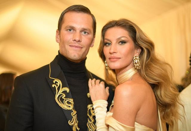 Gisele Bündchen e Tom Brady