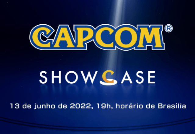 Capcom anuncia Showcase para o dia 13 de junho
