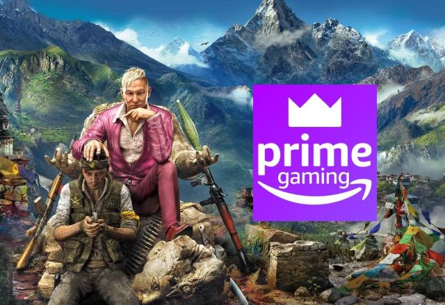 Imagem promocional de Far Cry 4 no Prime Gaming