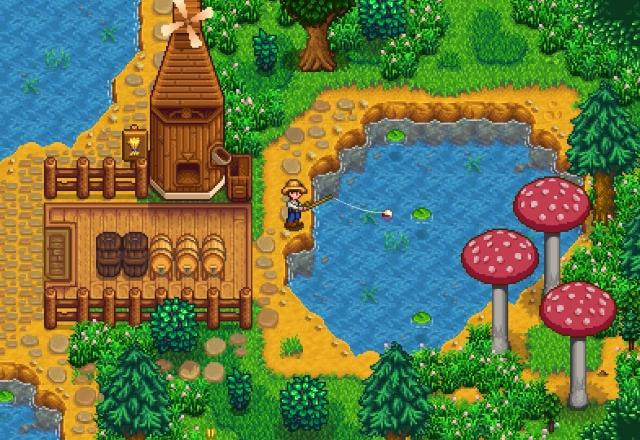 Imagem promocional de Stardew Valley