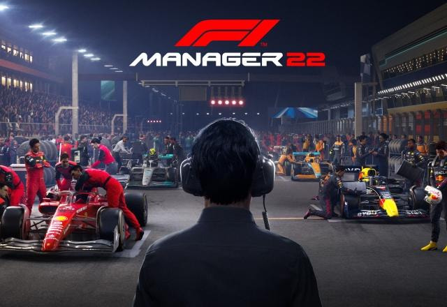 Imagem promocional de F1 Mananger 2022