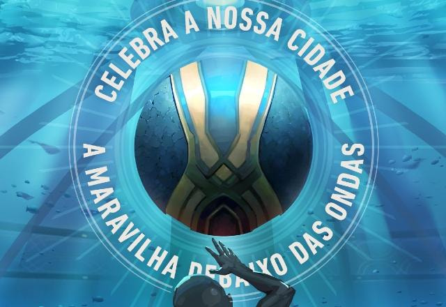 Parte do teaser divulgado pela Riot Games